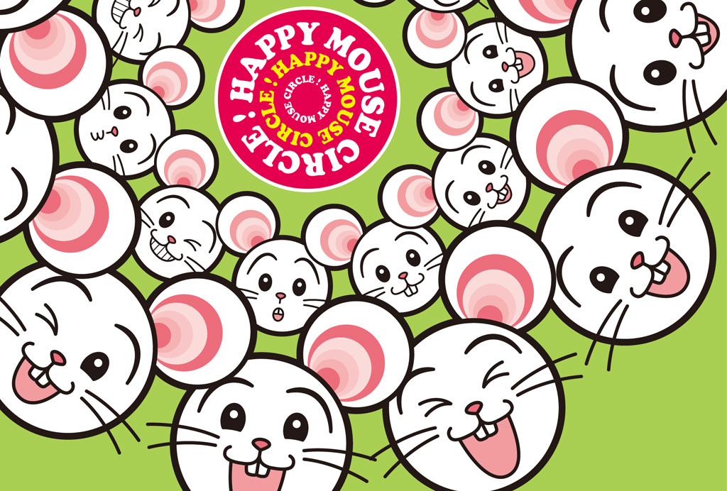 Happy Mouse Circle